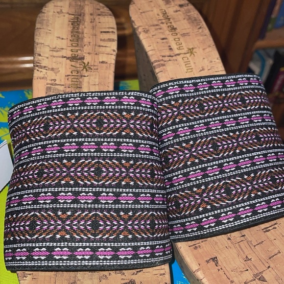 Aztec cork wedge - Picture 4 of 4